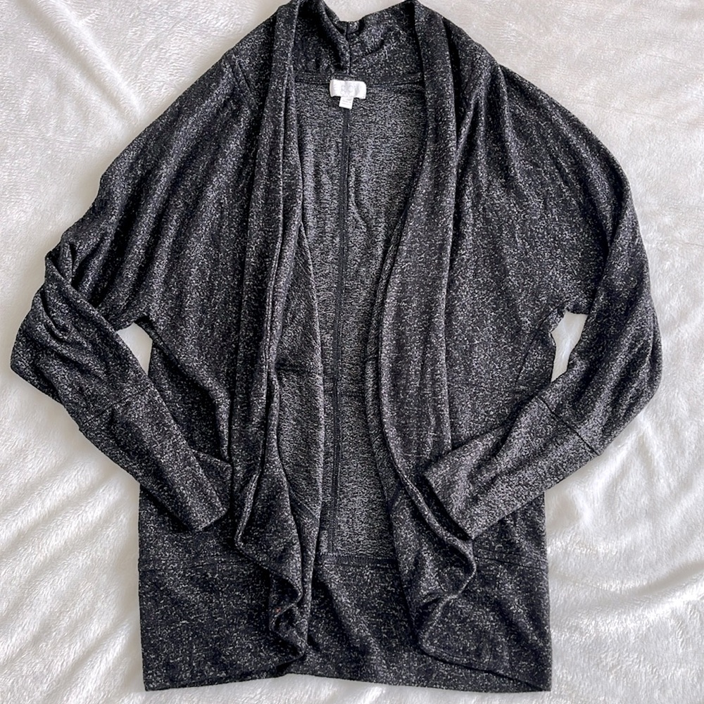 NWOT maternity open cardigan